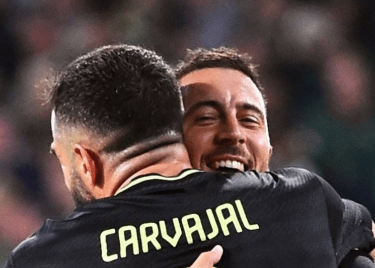 开云官网-皇马力克巴黎圣日耳曼，阿扎尔补时绝平德甲